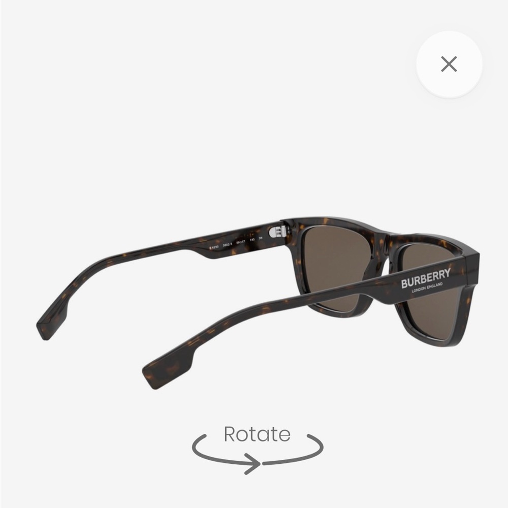 Burberry sunglasses BE4293 - Picture 3 of 7
